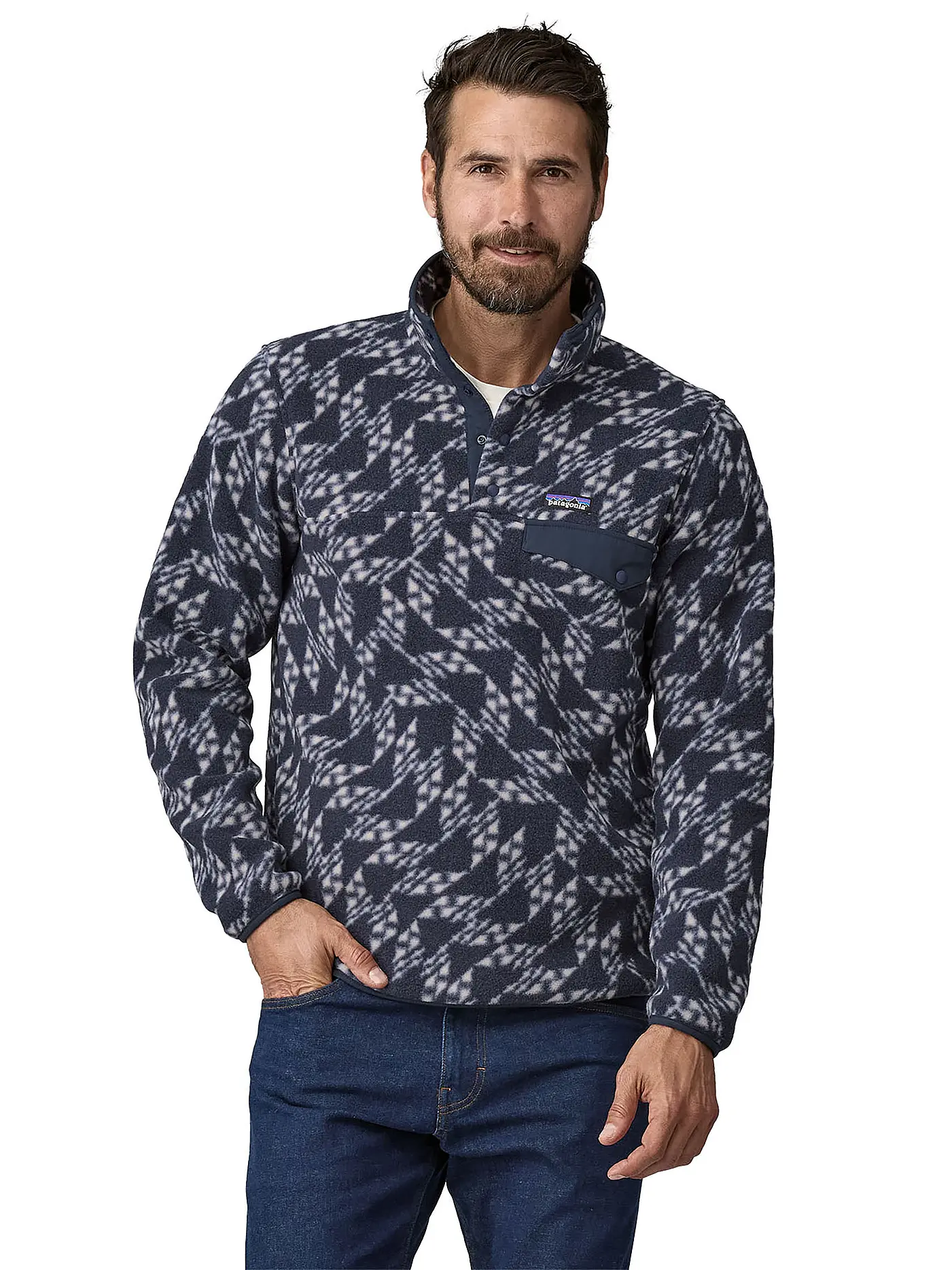 PATAGONIA | Fleecesweater M'S LW SYNCH SNAP-T | 